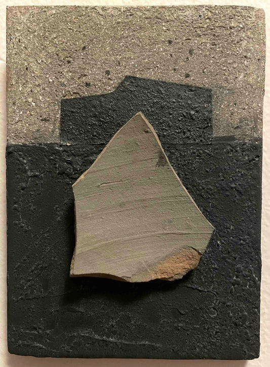 Tablina cerámica y  ceniza nº4