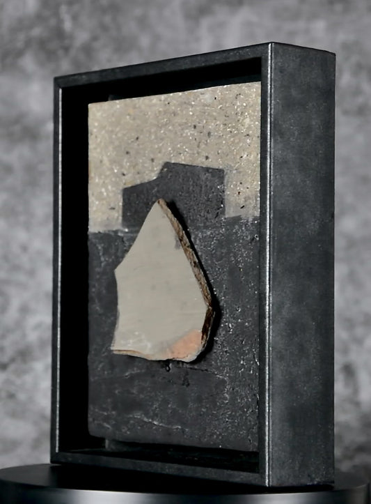 Tablina cerámica y  ceniza nº4